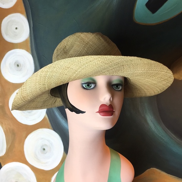 Raffia Hat - Picture 1 of 8